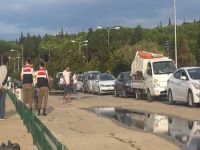 Feribotta bomba yüklü araç alarmı