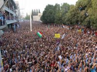 "Barış silahla değil, siyasetle çözülecek"