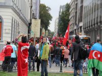 PKK saldırıları Brüksel’de protesto edildi