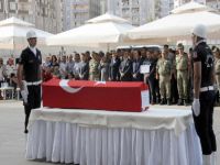 Şehit polis memleketine uğurlandı