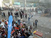 Taksim'de polis müdahalesi