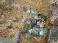 Ağrı'da mühimmat ele geçirildi