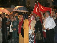 Şehit polis gözyaşları ile karşılandı