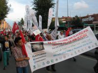 Güngören'de terör protestosu