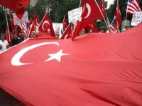 New York'ta teröre lanet mitingi