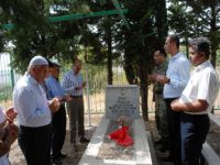 Adıyamanlı şehit er mezarı başında anıldı