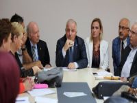 Engelsiz yaşam merkezi'nde ilk toplantı