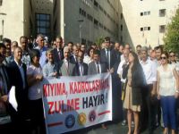 Bursalı sendikacılar hakim karşısında