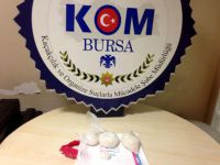Bursa'ya metamfetamin getiren...