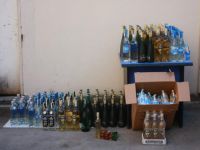 Bursa’da kaçak içki ele geçirildi