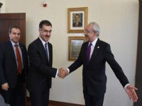 Kılıçdaroğlu, KDP heyeti ile görüştü