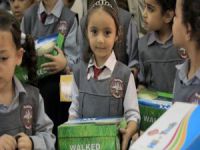 İnegöl’den Gazzeli öğrencilere yardım