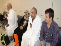 Hacı adaylarının yolculukları sürüyor