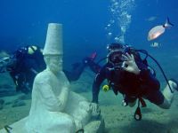 Su altındaki Anadolu zenginlikleri