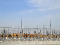 Türkmenistan'daki elektrik santralı açıldı