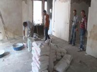 HDP genel merkezinde tadilat başladı