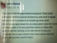 "Ülkeyi cehennem çukuruna düşüren AKP'dir"