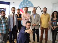 CHP heyeti Nokta ve Cumhuriyet'i ziyaret etti