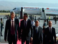 Atambayev, Tacikistan'da