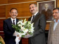 Özhaseki, AK Parti'deki yeni görevini devraldı