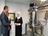 Emine Erdoğan açılışa katıldı