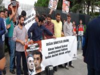 Doğan Holding'e protesto