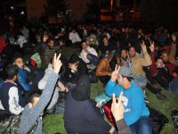 Suriyeliler Edirne otogarında toplandı