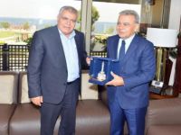 Kalkınma Bakanı, Başkan Kocaoğlu’nu ziyaret etti