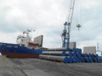 Hopaport, Tanap Projesi'nde lojistik üs oldu