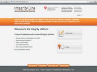 Yolsuzlukla mücadelede online ihbar hattı