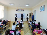 Azerbaycan'da yeni eğitim-öğretim yılı başladı