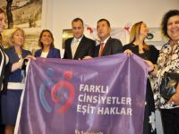 Çankaya Belediyesi’ne ‘Mor Bayrak’