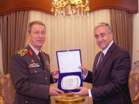 Akar, Akıncı'yı ziyaret etti