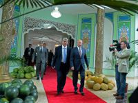 Atambayev ve Putin görüştü