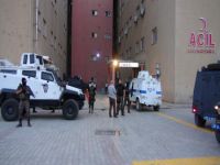 Hakkari’de hastane önünde gerginlik