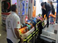 Bursa'da feci kaza: 5 yaralı