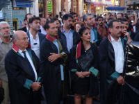Avukatlardan Cizre protestosu