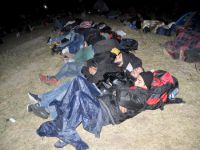 TEM otoyolunda umut nöbeti