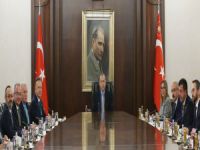 Cumhurbaşkanı Erdoğan heyeti kabul etti