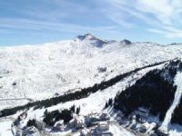 Uludağ kar altında