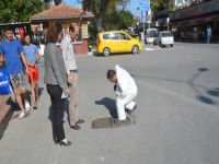 Mudanya Belediyesi, kemirgenlerle mücadele ediyor