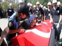 Mardin'deki şehitler törenle uğurlandı