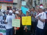 'Altın madenine hayır'