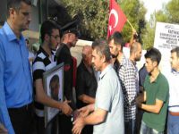 Şehit polis toprağa verildi