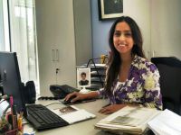 Babası  için kampanya başlattı