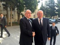 Memmedyarov ile Sinirlioğlu görüştü