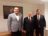 Kılıçdaroğlu, Makedonya'dan gelen İbrahim’i kabul etti