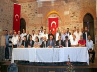 Bursa:Teröre hayır, birliğe evet