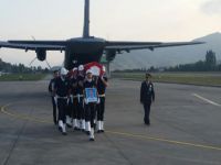 Şehit polisin naaşı Zonguldak'a getirildi