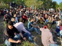 Suriyeliler eylem yapmaya başladı